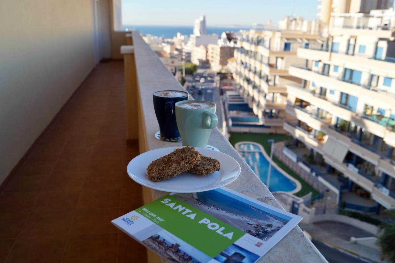 Apartment Sunny Harbour Santa Pola Buitenkant foto