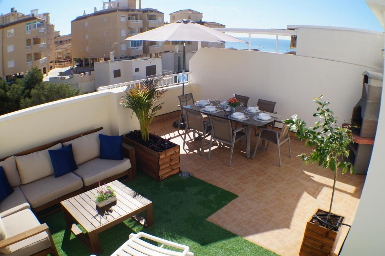 Apartment Sunny Harbour Santa Pola Buitenkant foto