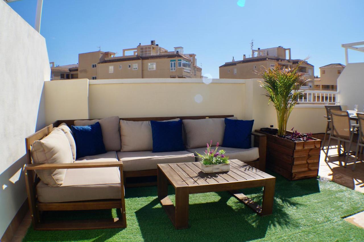Apartment Sunny Harbour Santa Pola Buitenkant foto