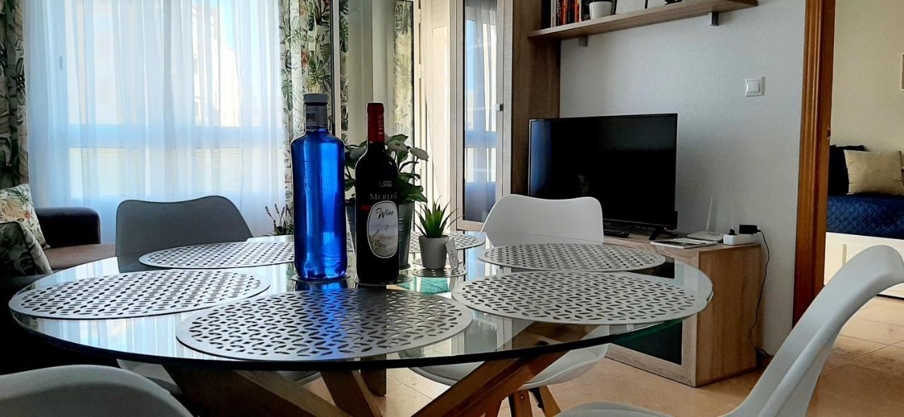 Apartment Sunny Harbour Santa Pola Buitenkant foto