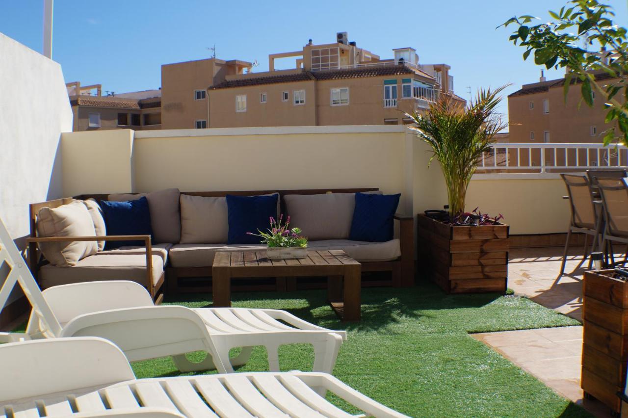 Apartment Sunny Harbour Santa Pola Buitenkant foto