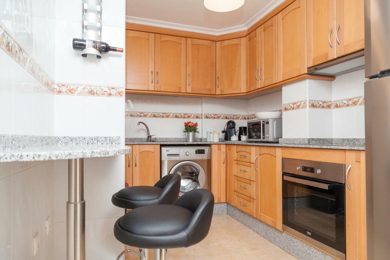 Apartment Sunny Harbour Santa Pola Buitenkant foto