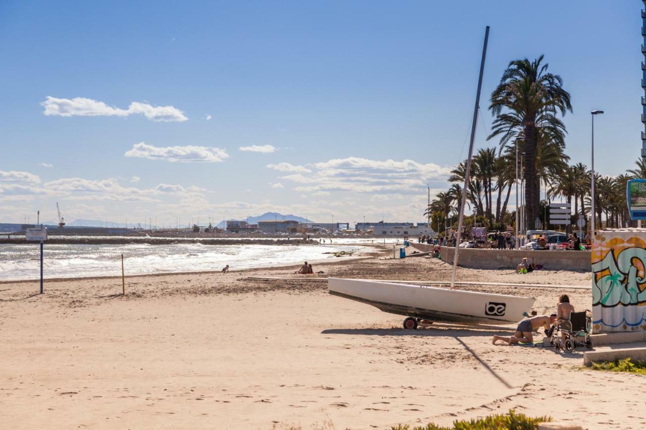 Apartment Sunny Harbour Santa Pola Buitenkant foto